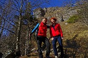 Sul CORNO ZUCCONE, guardiano della Val Taleggio, il 1 marzo 2016 - FOTOGALLERY